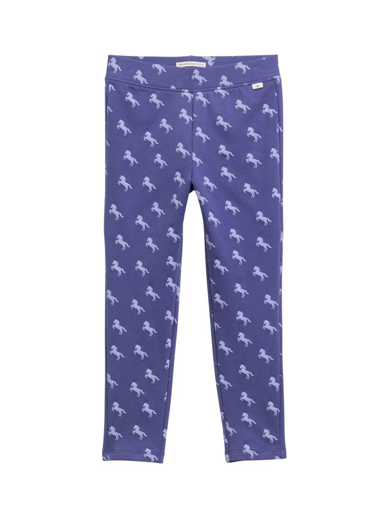 tom tailor kids - Leggings mit Allover-Print dark blue horse print von tom tailor kids