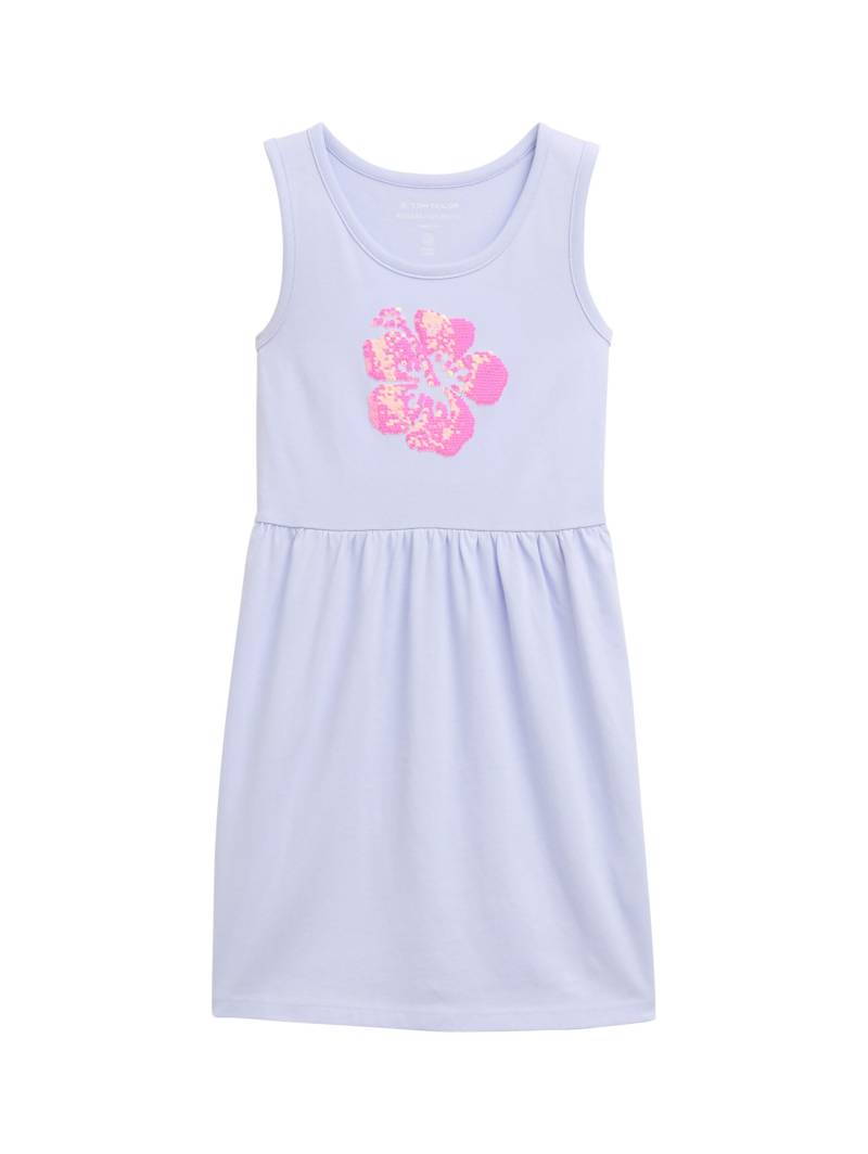 tom tailor kids - Mini-Kleid mit Wendepailletten happy lilac von tom tailor kids
