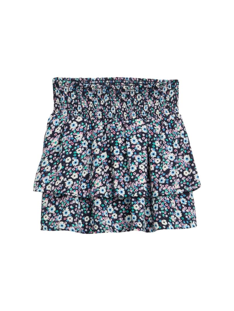 tom tailor kids - Mini-Rock mit Allover-Print blue multicolor flower print von tom tailor kids
