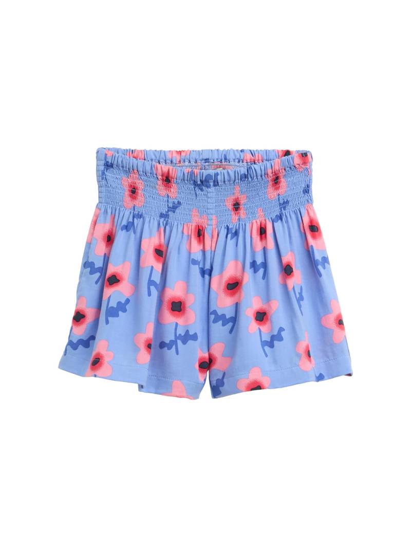 tom tailor kids - Mini-Skort mit Allover-Print big blue flower print von tom tailor kids