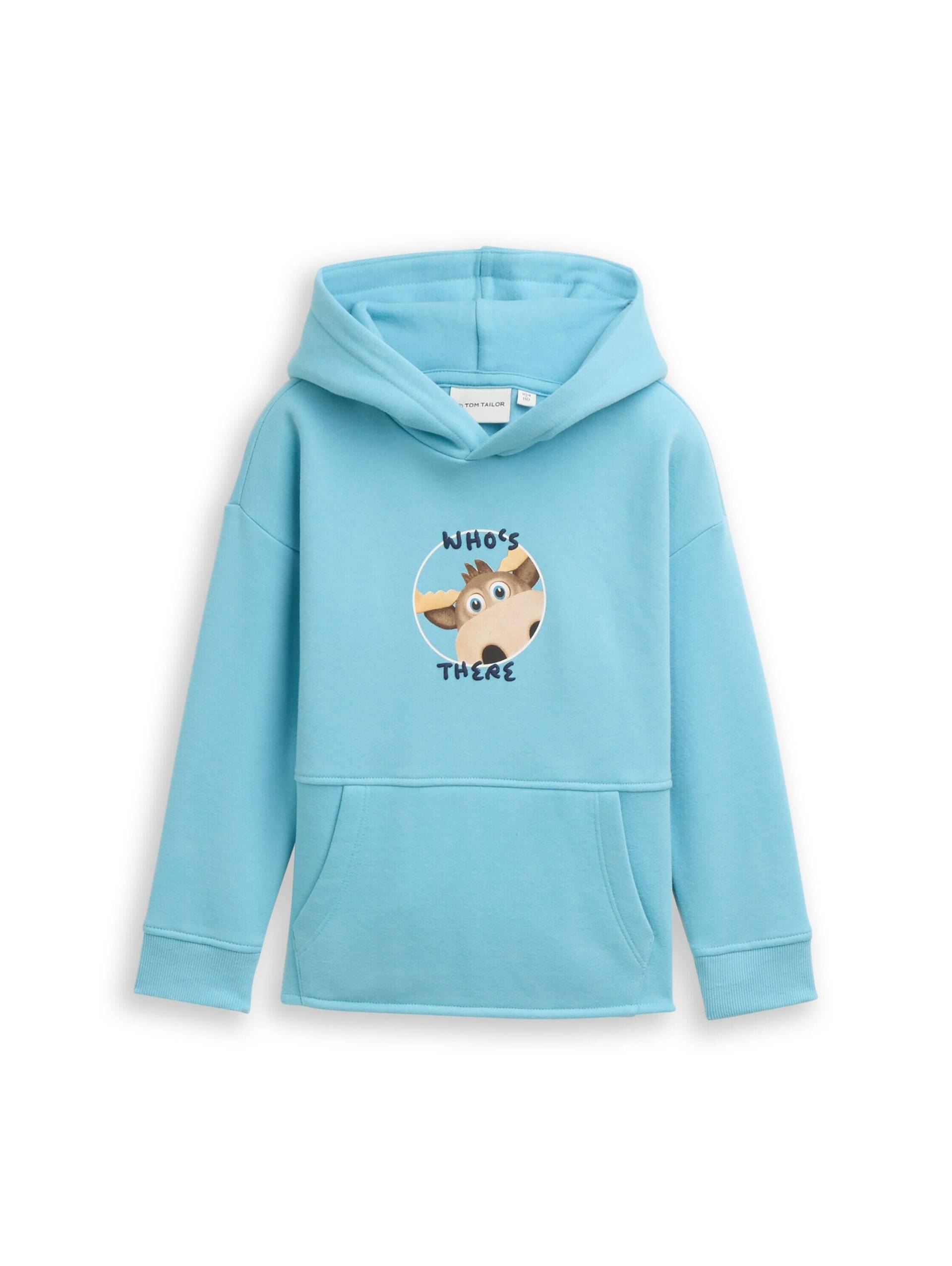 tom tailor kids - Oversize Hoodie Sweatshirt elixir blue von tom tailor kids