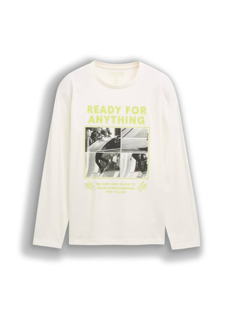 VERO MODA - VMLAURA LS O-NECK PULLOVER BOO birch - Gr. - XL von VERO MODA