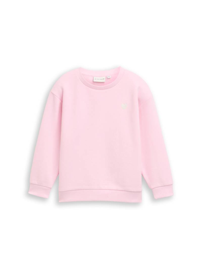tom tailor kids - Oversize Sweatshirt mit Stickerei peachskin von tom tailor kids