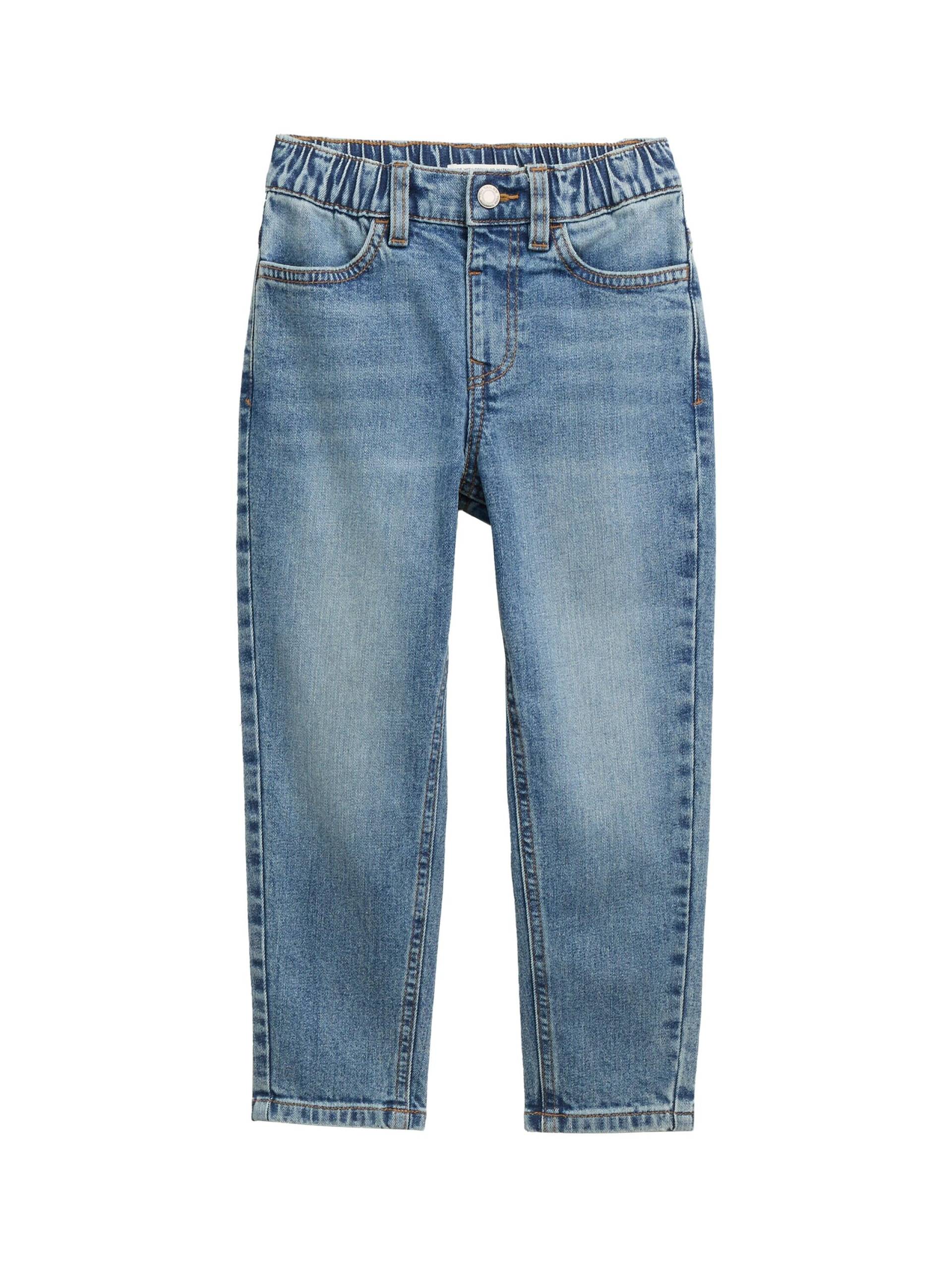 tom tailor kids - Relaxed Jeans used mid stone blue denim - Gr. - 122 von tom tailor kids