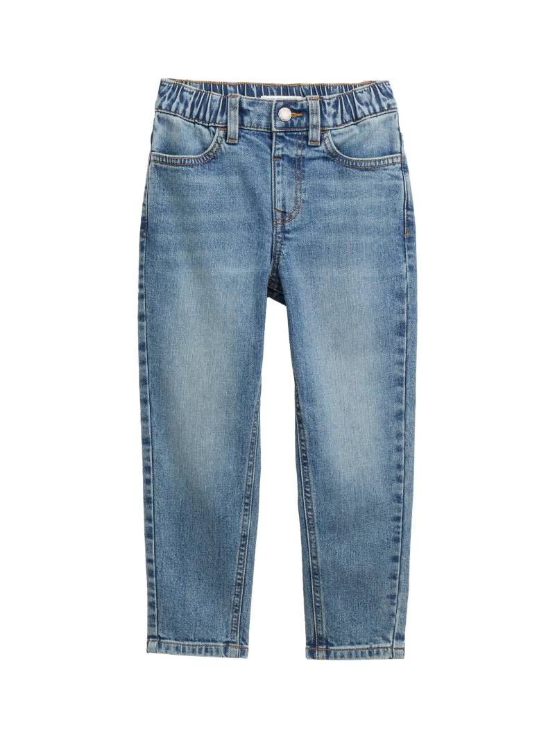tom tailor kids - Relaxed Jeans used mid stone blue denim - Gr. - 134 von tom tailor kids