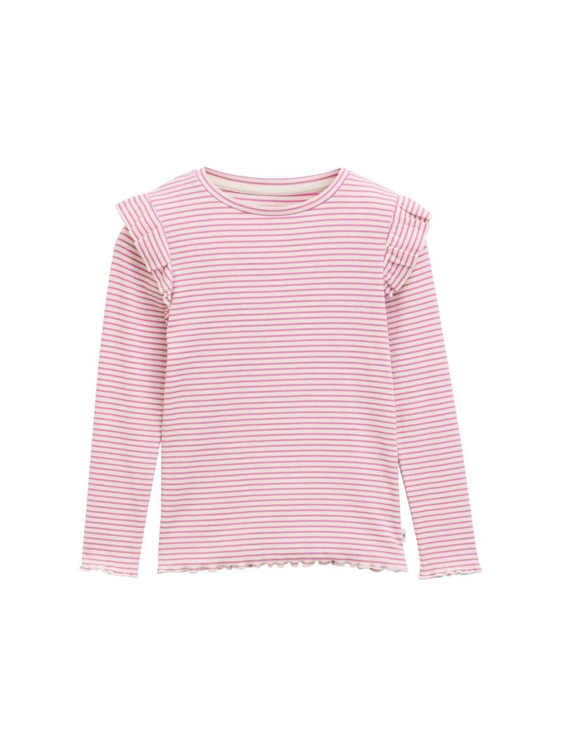 tom tailor kids - Ripp Langarmshirt mit Streifenmuster mauve off white stripe von tom tailor kids