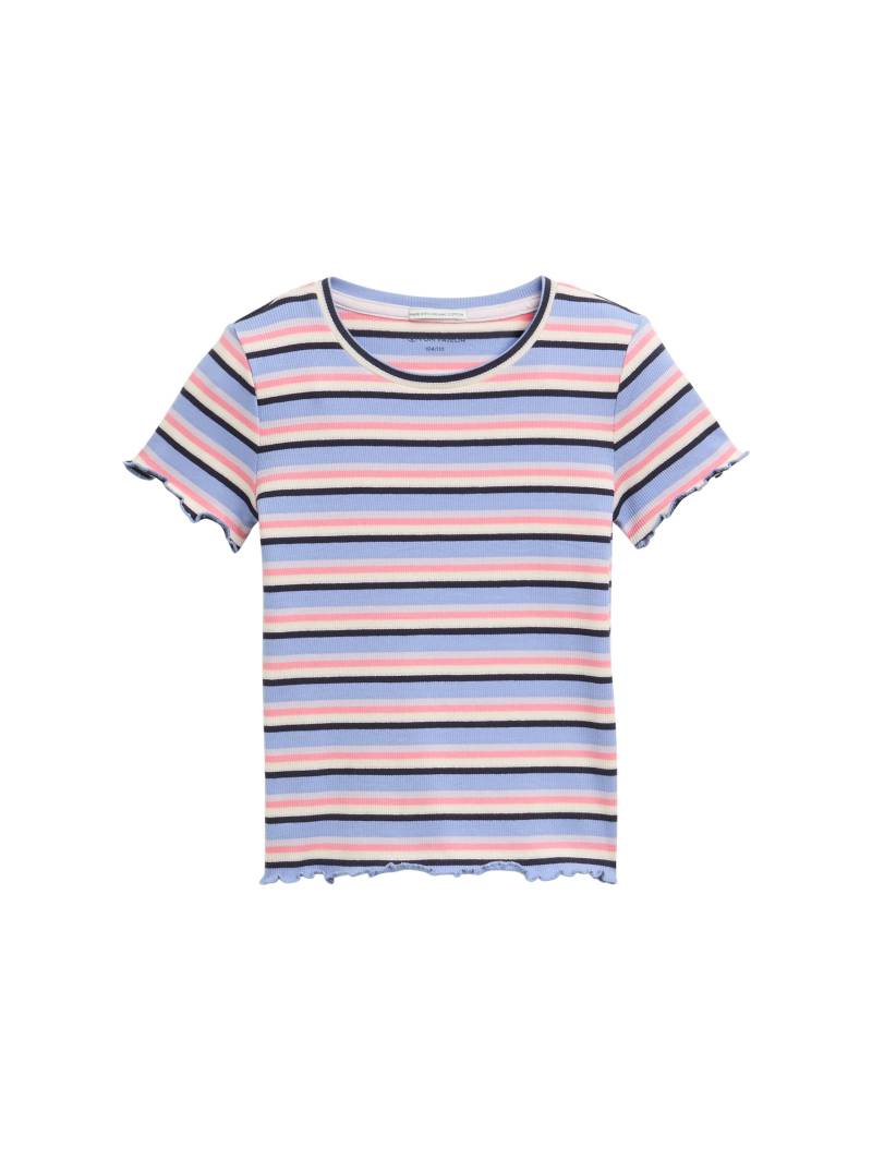 tom tailor kids - Ripp T-Shirt mit Streifenmuster multicolor lurex stripe von tom tailor kids