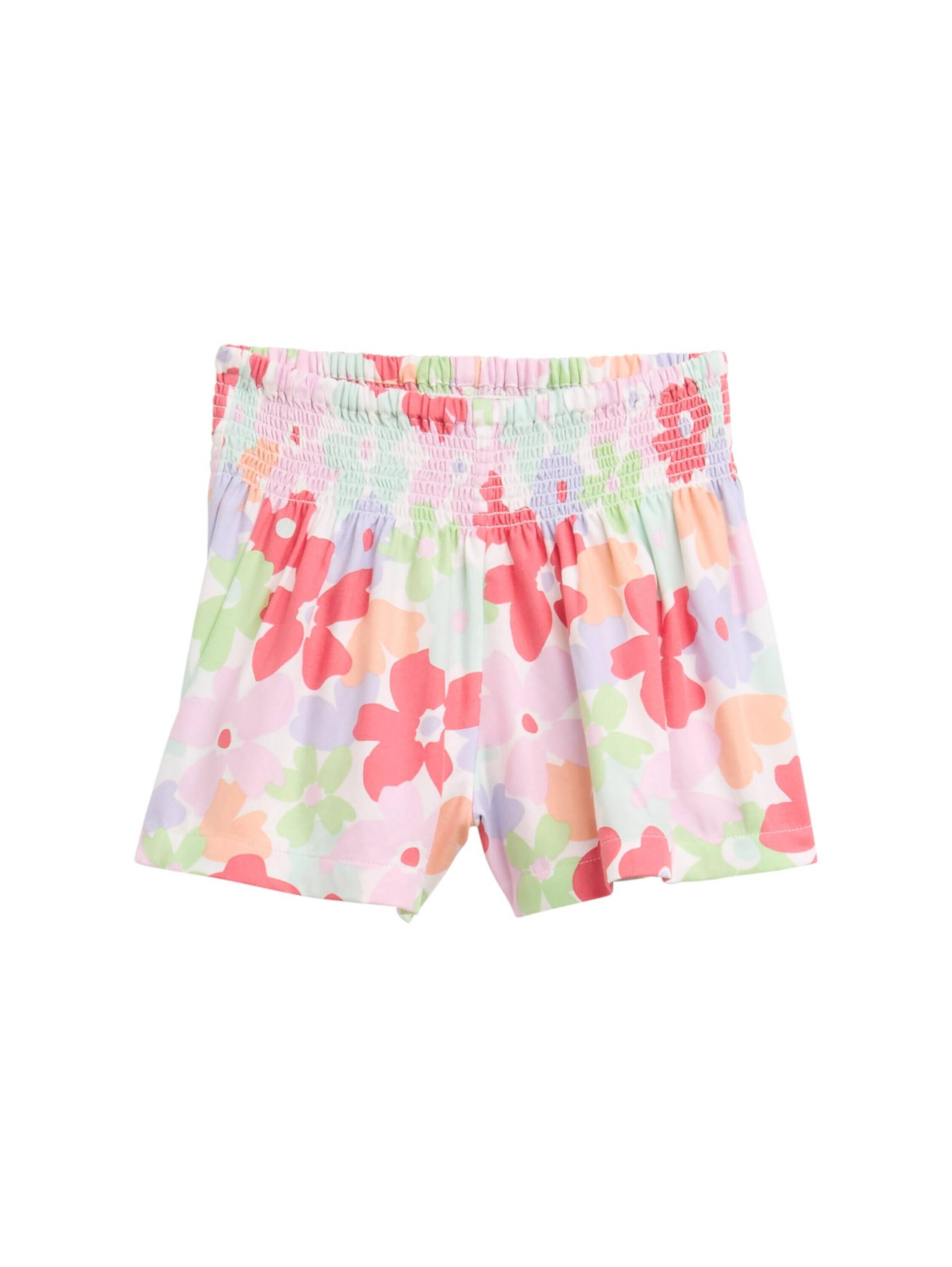 tom tailor kids - Shorts mit Blumenmuster big multicolor flower print von tom tailor kids