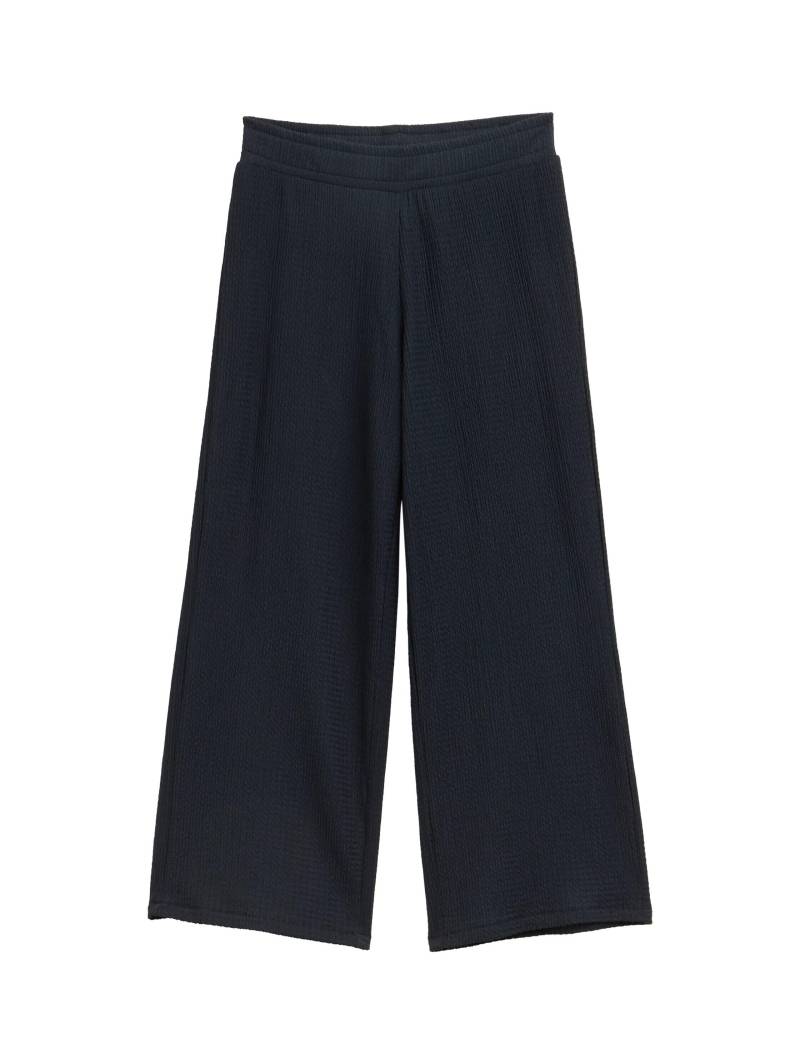 tom tailor kids - Strukturierte Wide Leg Hose sky captain blue von tom tailor kids