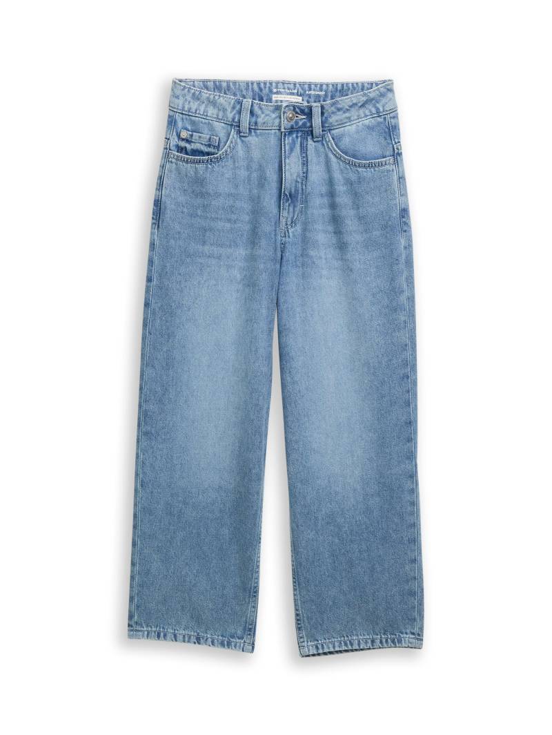 tom tailor kids - Super Baggy Jeans used mid stone blue denim - Gr. - 164 von tom tailor kids
