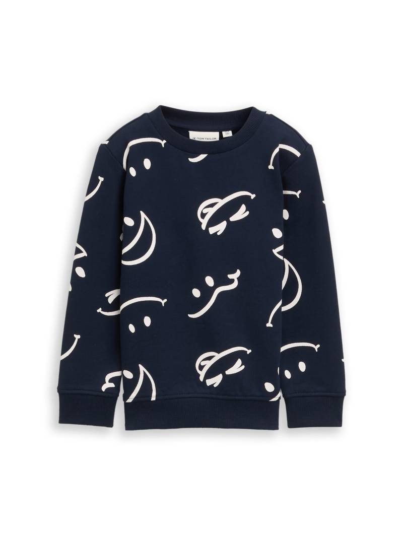 tom tailor kids - Sweatshirt mit Allover-Print von tom tailor kids