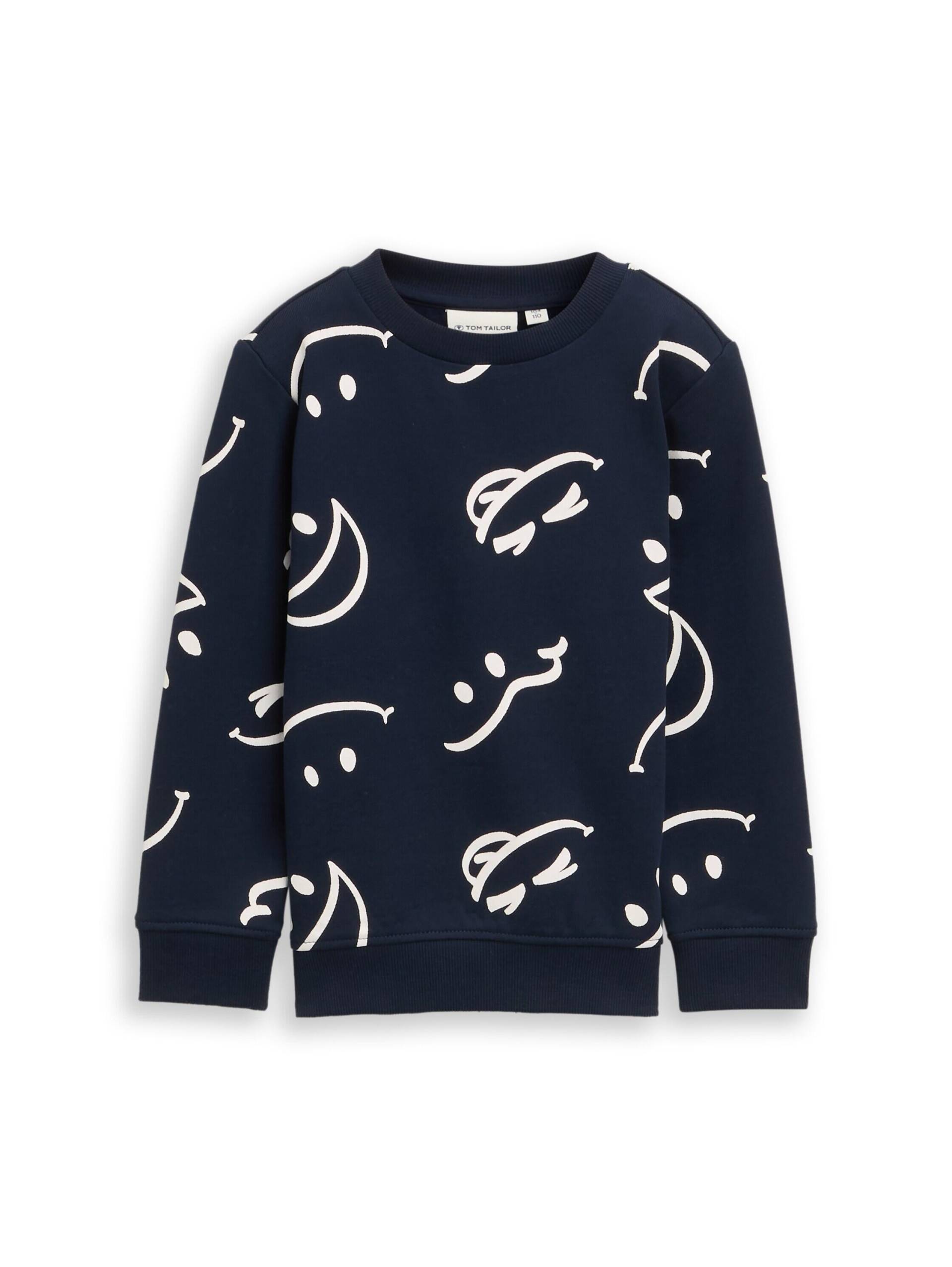 tom tailor kids - Sweatshirt mit Allover-Print von tom tailor kids