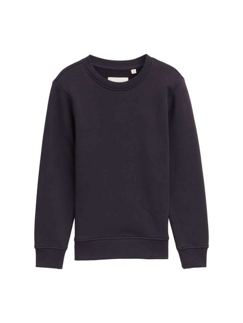 tom tailor kids - Sweatshirt mit Print coal grey - Gr. - 140 von tom tailor kids
