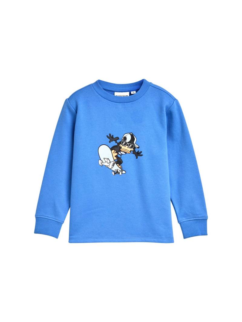 tom tailor kids - Sweatshirt mit Print soft mid blue von tom tailor kids