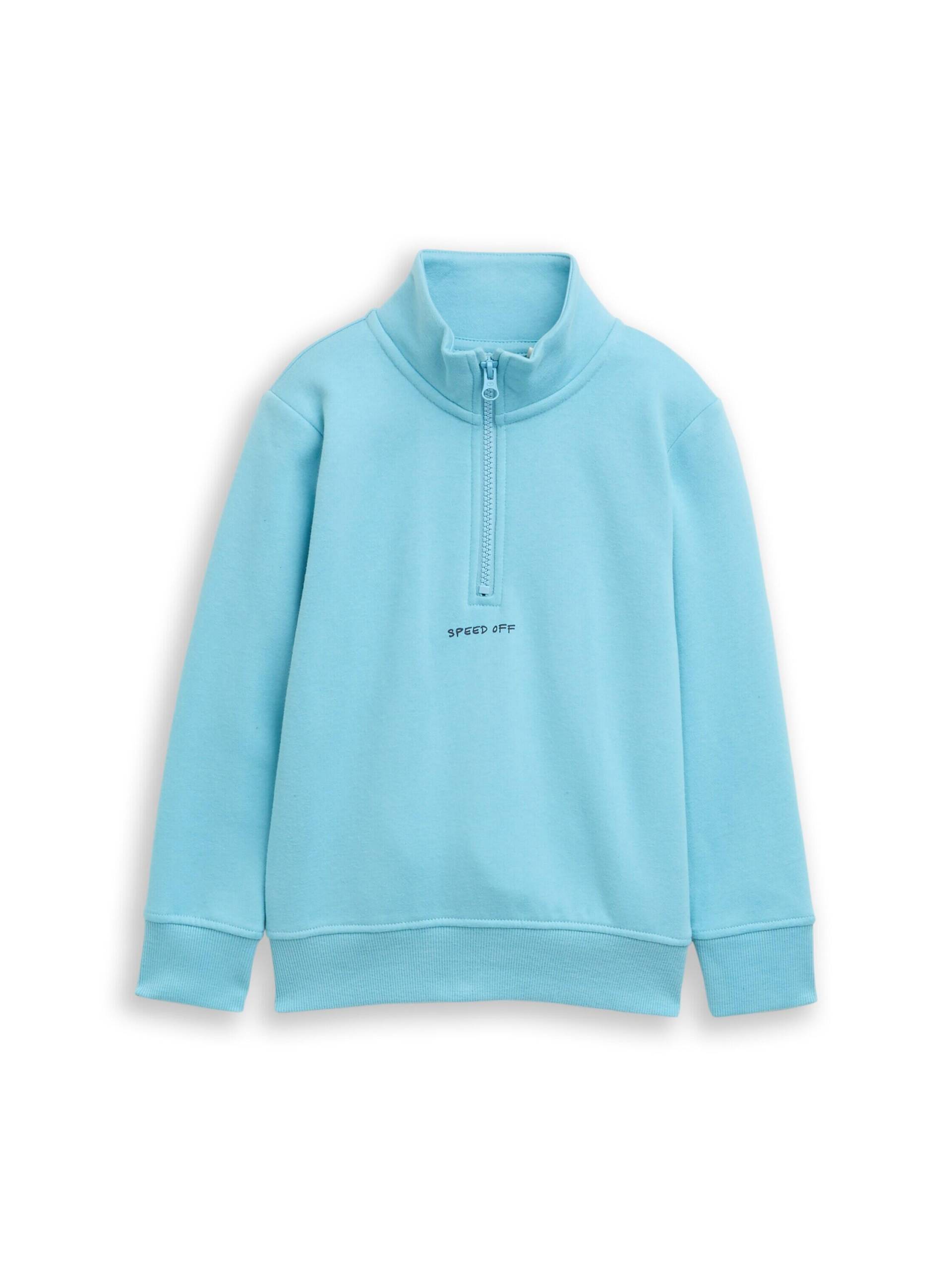 tom tailor kids - Sweatshirt mit Reißverschluss elixir blue von tom tailor kids