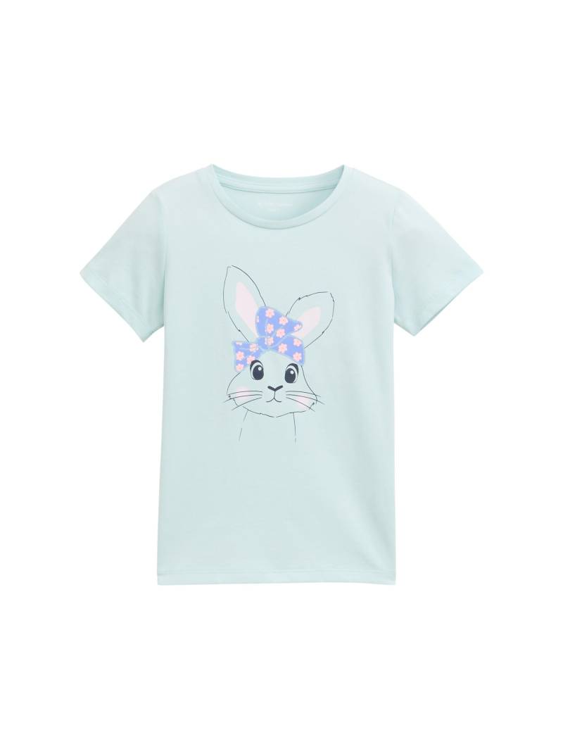 tom tailor kids - T-Shirt mit Print dream green von tom tailor kids
