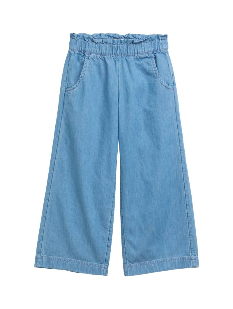 tom tailor kids - Wide Leg Jeans blue denim - Gr. - 98 von tom tailor kids