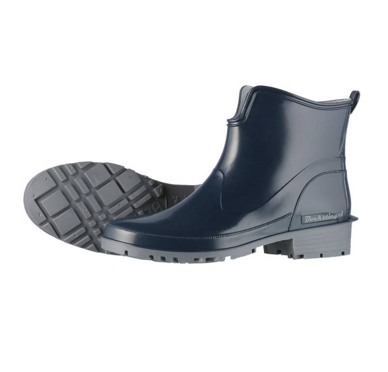 tomBrook Gummistiefelette Damen Regenstiefel Zum Abendkleid - Gummistiefel halbhoch wasserdicht von tomBrook