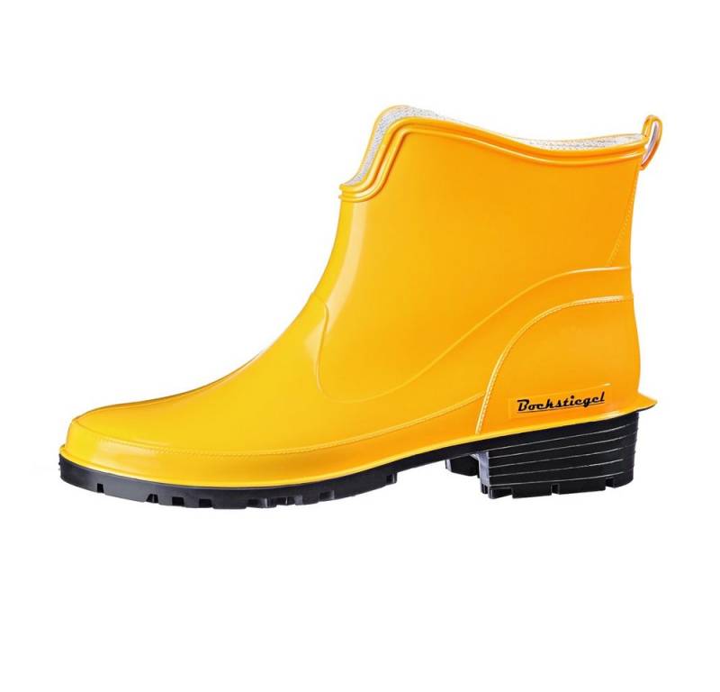 tomBrook Gummistiefelette Damen Regenstiefel Zum Abendkleid - Gummistiefel halbhoch wasserdicht von tomBrook