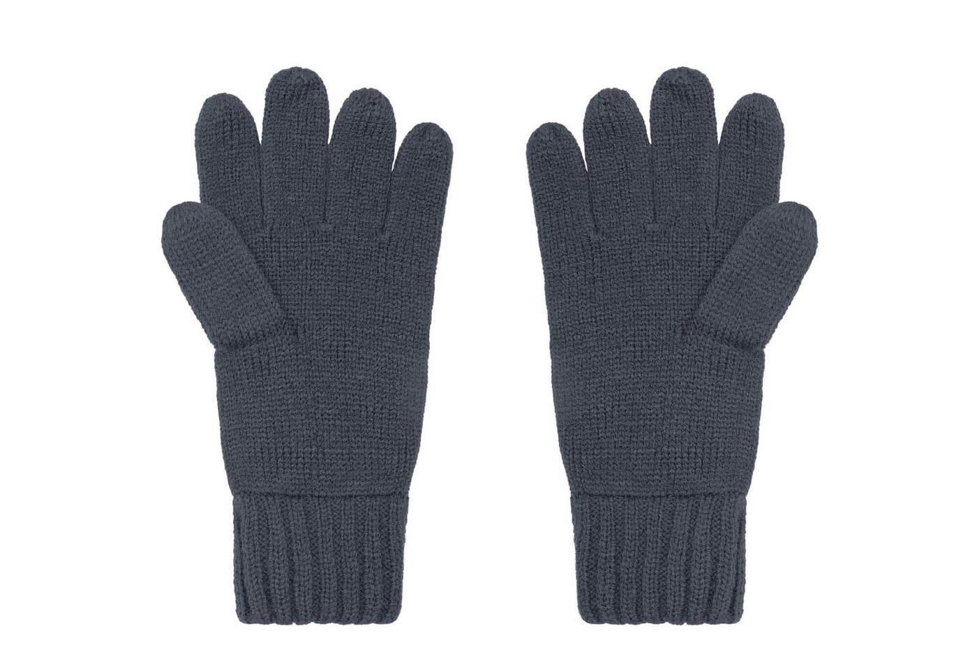 tomBrook Strickhandschuhe Unisex Handschuhe mit doppeltem Bund - Fingerhandschuhe für Sie & Ihn von tomBrook