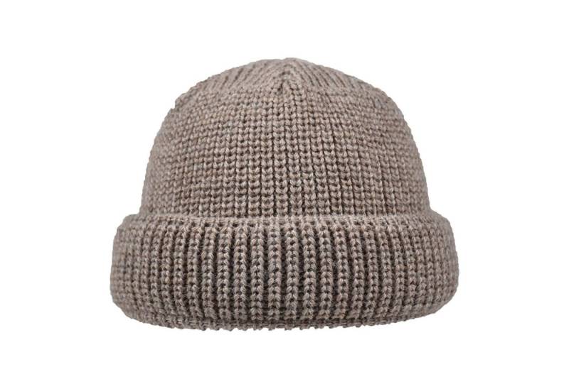 tomBrook Strickmütze Unisex Costeau Schippermütze Wollmütze Rollmütze aus 100% Schurwolle von tomBrook