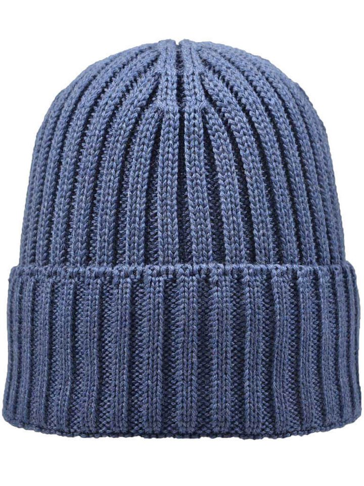 tomBrook Strickmütze tomBrook Unisex Wollmütze aus Schurwolle mit Innen-Fleece-Fütterung von tomBrook