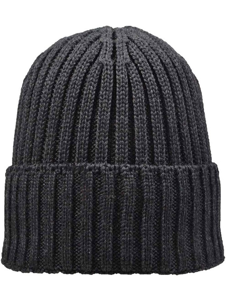 tomBrook Strickmütze tomBrook Unisex Wollmütze aus Schurwolle mit Innen-Fleece-Fütterung von tomBrook