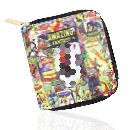 Tomicy Geldbörse Anime ZeichentrickKinder Leder, Geldtasche Kinder, Geldbörse Geldbörse Geburtstagsgeschenk für Cartoon Fans Jungen Mädchen von Tomicy