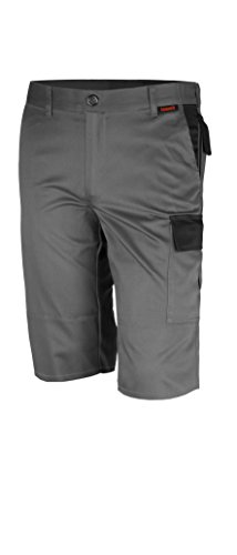tommit Herren Cargoshorts grau 52 – Kurze Arbeitshose mit Seitentaschen, knielange Sommer Shorts für Männer, robuste Herren Cargo Bermuda für Freizeit & Handwerk tommit Herren Cargoshorts grau 52 – Kurze Arbeitshose mit Seitentaschen, knielange Sommer Shorts für Männer, robuste Herren Cargo Bermuda für Freizeit & Handwerk von tommit