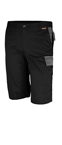 tommit Herren Cargoshorts schwarz/grau 52 – Kurze Arbeitshose mit Seitentaschen, knielange Sommer Shorts für Männer, robuste Herren Cargo Bermuda für Freizeit & Handwerk tommit Herren Cargoshorts schwarz/grau 52 – Kurze Arbeitshose mit Seitentaschen, knielange Sommer Shorts für Männer, robuste Herren Cargo Bermuda für Freizeit & Handwerk von tommit