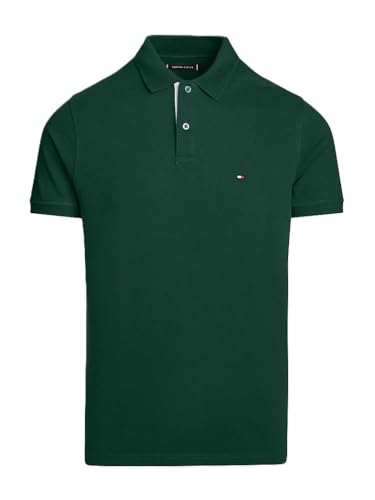 Tommy Hilfiger Art MW0MW34753 Herren-Poloshirt, Xlg, Medium von Tommy Hilfiger