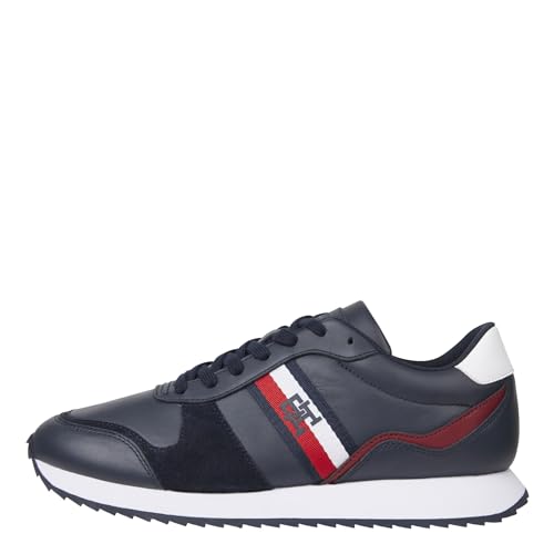 Tommy Hilfiger RUNNER EVO LEATHER, uni(dw (5)), Gr. 44 von tommy hilfiger