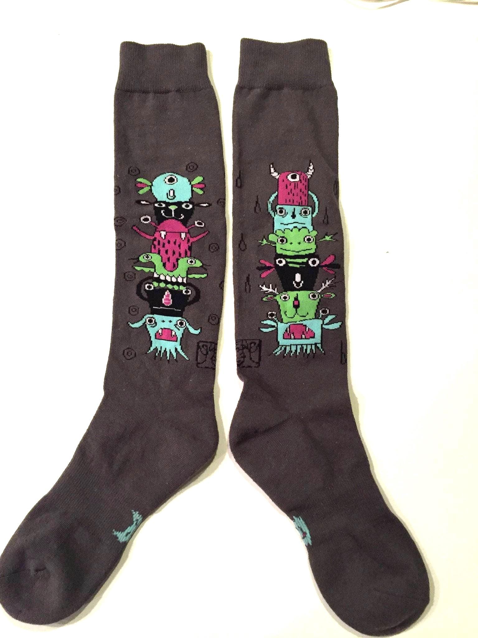 Süße Monstersocken Neuheit Socken, Lustige Einzigartige Benutzerdefinierte Coole Crazy, Funky, Bunt By Tomonster Süße Monstersocken Neuheit Socken, Lustige Einzigartige Benutzerdefinierte Coole Crazy, Funky, Bunt By Tomonster von tomonster