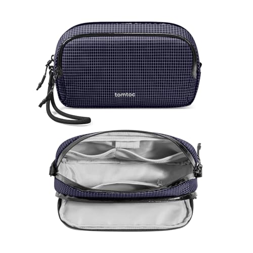 tomtoc Kabeltasche Zubehörtasche, Reise EDC Elektronik Organizer Tasche Kabelorganizer Tech Pouch Bag für Laptop Zubehör, Powerbank, Ladekabel, Ladestecker, Festplatte, DJI Osmo Pocket 3 tomtoc Kabeltasche Zubehörtasche, Reise EDC Elektronik Organizer Tasche Kabelorganizer Tech Pouch Bag für Laptop Zubehör, Powerbank, Ladekabel, Ladestecker, Festplatte, DJI Osmo Pocket 3 von tomtoc