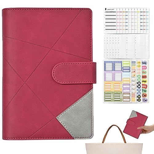 Budget Binder Money Saving Wallet, Money Binder Organizer for Cash, Budget Binder with Money Saving Wallet, 25 Money Saving Binder, Cash Envelopes for Budgeting von tongfeng
