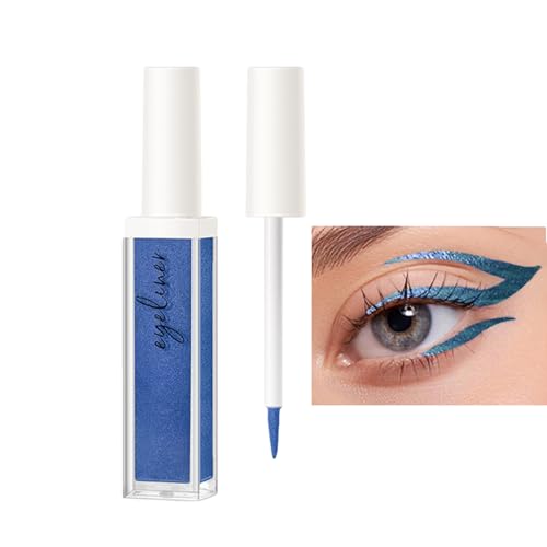 Eyeliner Flüssigliner | Glitzer-Eyeliner - Glitzernder flüssiger Lidschatten, wasserfester, schimmernder, funkelnder Eyeliner für Valentinstags-Geburtstagsgeschenke Tongfeng von tongfeng