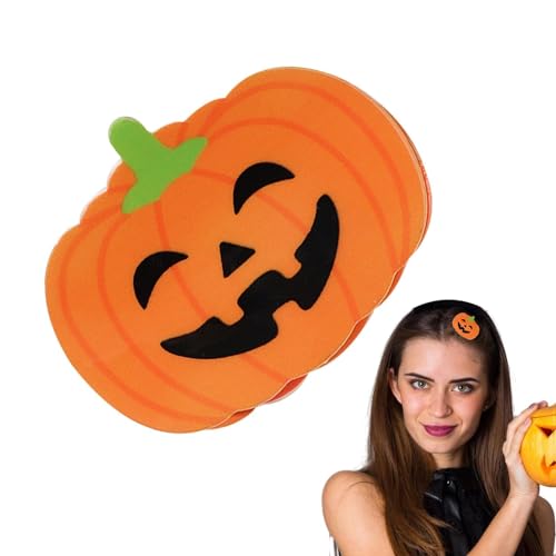 Fledermaus-Haarspangen für Frauen - Extra große Krallenklammern für dickes Haar | Halloween-Haarklammern, schwarze Haarklammern, niedliche Halloween-Haar-Accessoires, Tongfeng von tongfeng