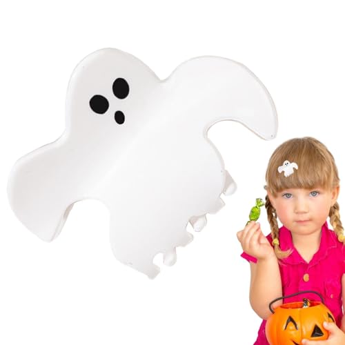 Halloween Krallenklammern | Halloween-Clips für Haare - Rutschfeste Halloween-Haarspangen für Frauen, lustige Kürbis-Krallenklammern für dickes Haar, Haar-Accessoires Tongfeng von tongfeng