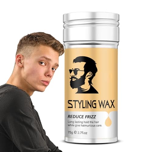 Slick Back Haarstab | Flyaways Styling-Gel-Wachsstift | Nicht fettender Styling-Haar-Pomade-Stick, langlebige Styling-Wachse mit starkem Halt für Männer und Frauen Tongfeng von tongfeng