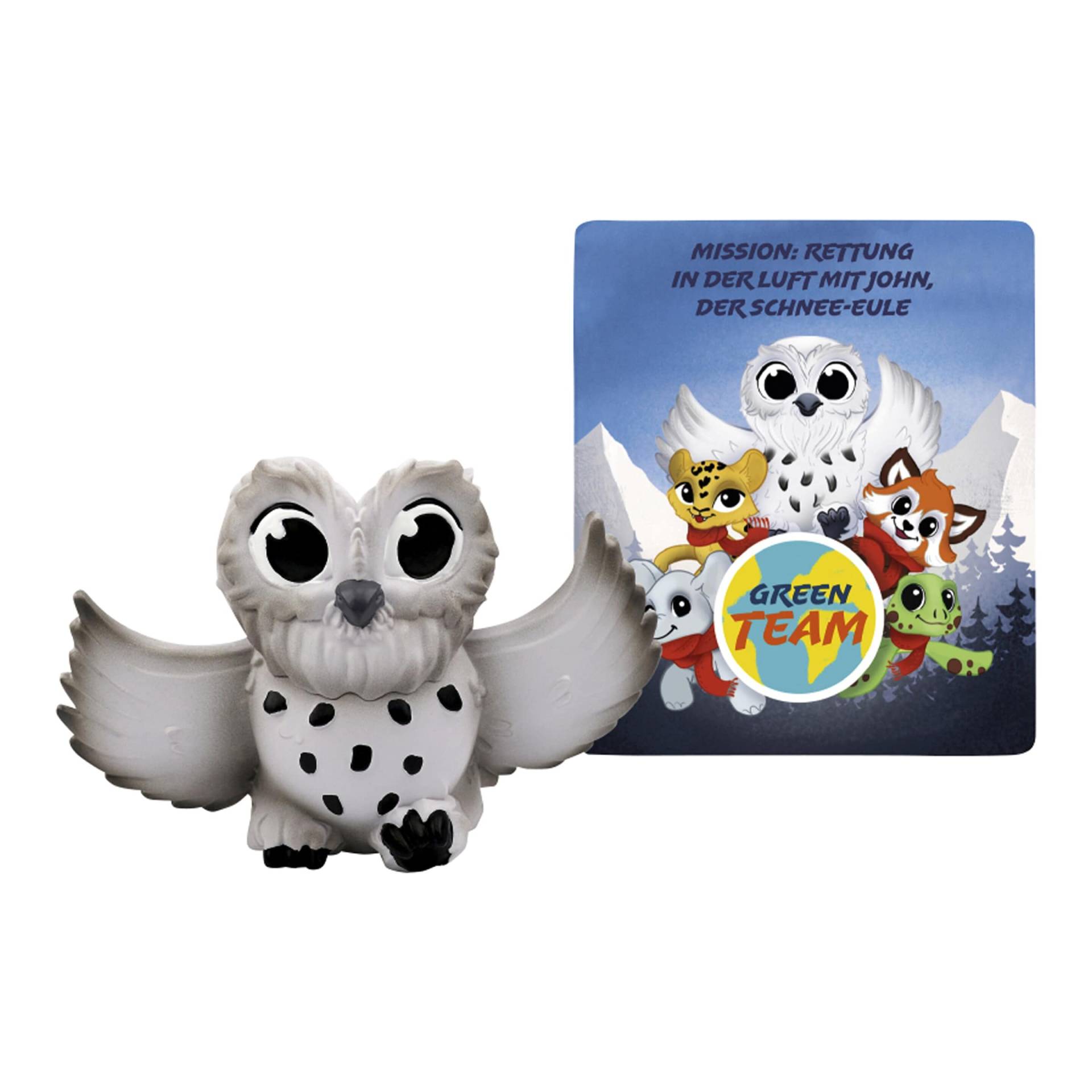 Tonies Tonie Hörfigur Green Team - Mission Rettung aus der Luft mit John der Schnee-Eule von tonies