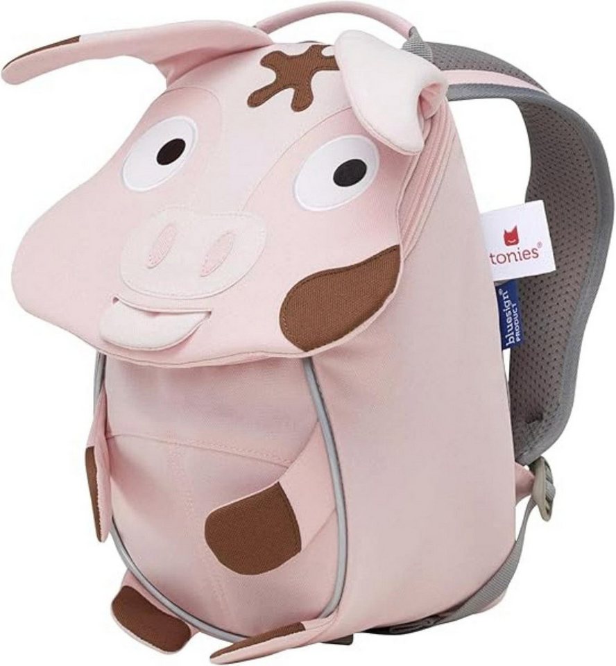 tonies Kinderrucksack AFFENZAHN x tonies Schwein - Kleiner Rucksack für Kinder von tonies
