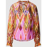 tonno & panna Blusenshirt aus Viskose Modell 'Nadjaton' in Pink, Größe 44 von tonno & panna