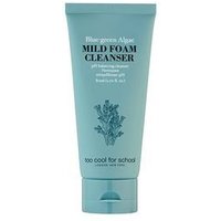 too cool for school - Blue-Green Algae Mild Foam Cleanser 80ml von too cool for school