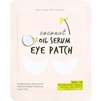 too cool for school - Coconut Oil Serum Eye Patch 5.8g x 1 pair von too cool for school