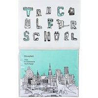 too cool for school - Dinoplatz Dear Brachiosaurus Blotting Paper (Nachfüllpackung) - Mattierendes Papier von too cool for school