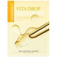 too cool for school - Drop Ampoule Mask Sheet - 3 Types Vita Drop von too cool for school