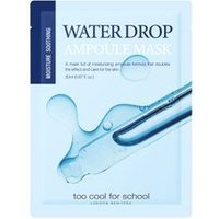 too cool for school - Drop Ampoule Mask Sheet - 3 Types Water Drop von too cool for school