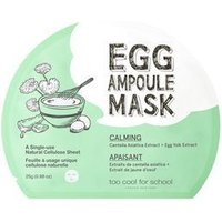 too cool for school - Egg Ampoule Mask Cica Set 25g x 5 pcs von too cool for school
