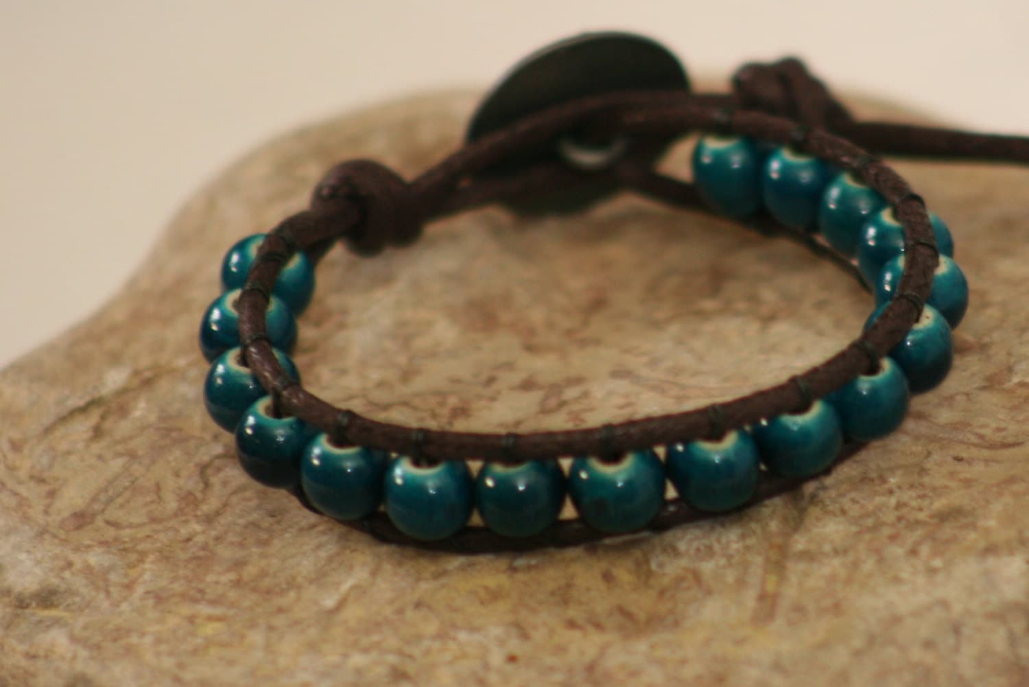 Tiefsee Ein Wrap Manschette Perlen Armband Tiefsee Ein Wrap Manschette Perlen Armband von toollee