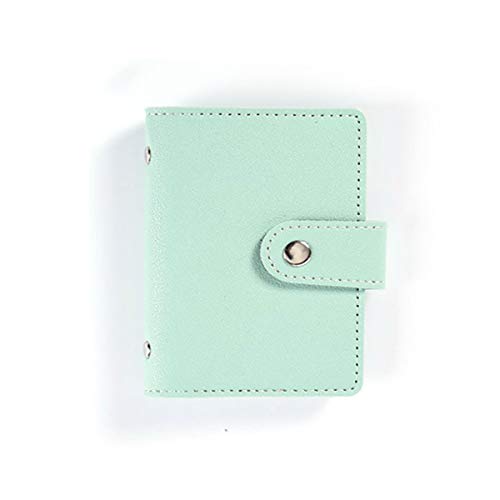 tooloflife PU Leder Mini Klein Kreditkartenetui Karten Halter Portemonnaie Geldbeutel Kartenetui für Frauen Mädchen Damen von tooloflife